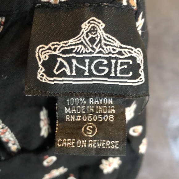 Womens Size small Angie floral sleeveless romper - Picture 9 of 9